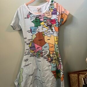 Map dress